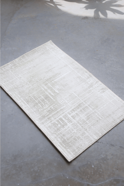Sandstone Drift Floor Mat | Polyfibre Cashmere - The Carpetier™