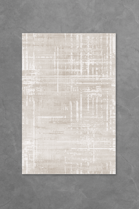 Sandstone Drift Floor Mat | Polyfibre Cashmere - The Carpetier™