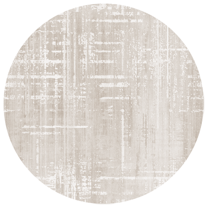 Sandstone Drift Round Carpet | Polyfibre Cashmere - The Carpetier™