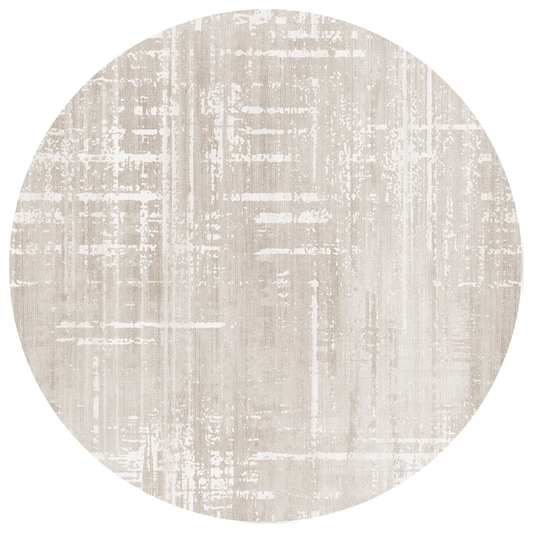 Sandstone Drift Round Carpet | Polyfibre Cashmere - The Carpetier™