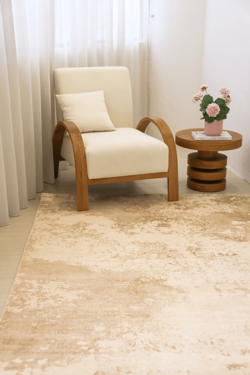 Sandstone Mist Carpet | Polyfibre Cashmere - The Carpetier™