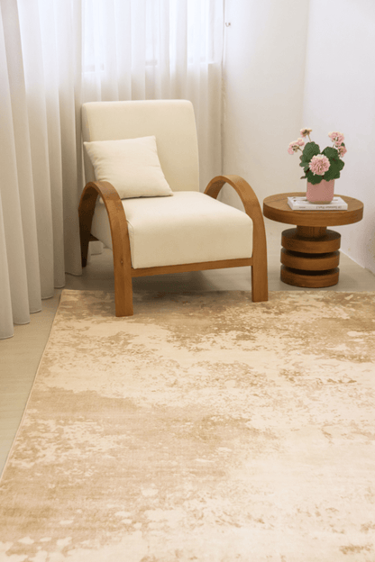 Sandstone Mist Carpet | Polyfibre Cashmere - The Carpetier™