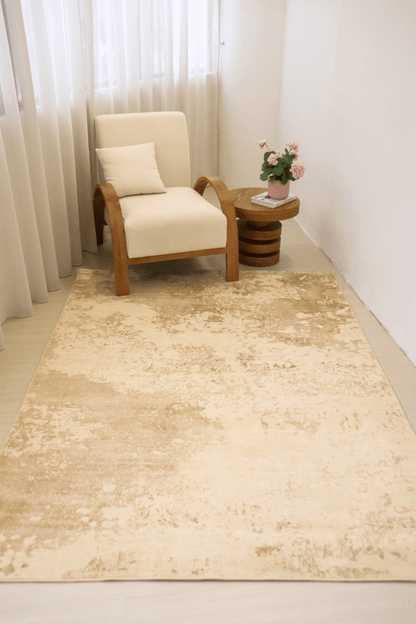 Sandstone Mist Carpet | Polyfibre Cashmere - The Carpetier™