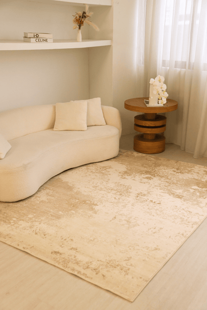 Sandstone Mist Carpet | Polyfibre Cashmere - The Carpetier™