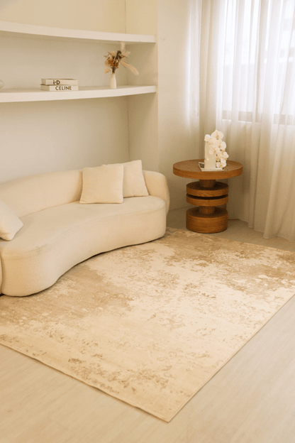 Sandstone Mist Carpet | Polyfibre Cashmere - The Carpetier™