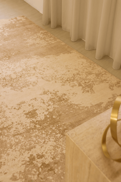 Sandstone Mist Carpet | Polyfibre Cashmere - The Carpetier™