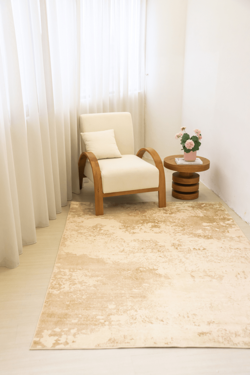 Sandstone Mist Carpet | Polyfibre Cashmere - The Carpetier™