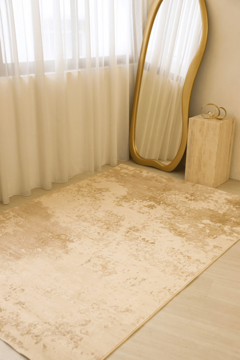 Sandstone Mist Carpet | Polyfibre Cashmere - The Carpetier™
