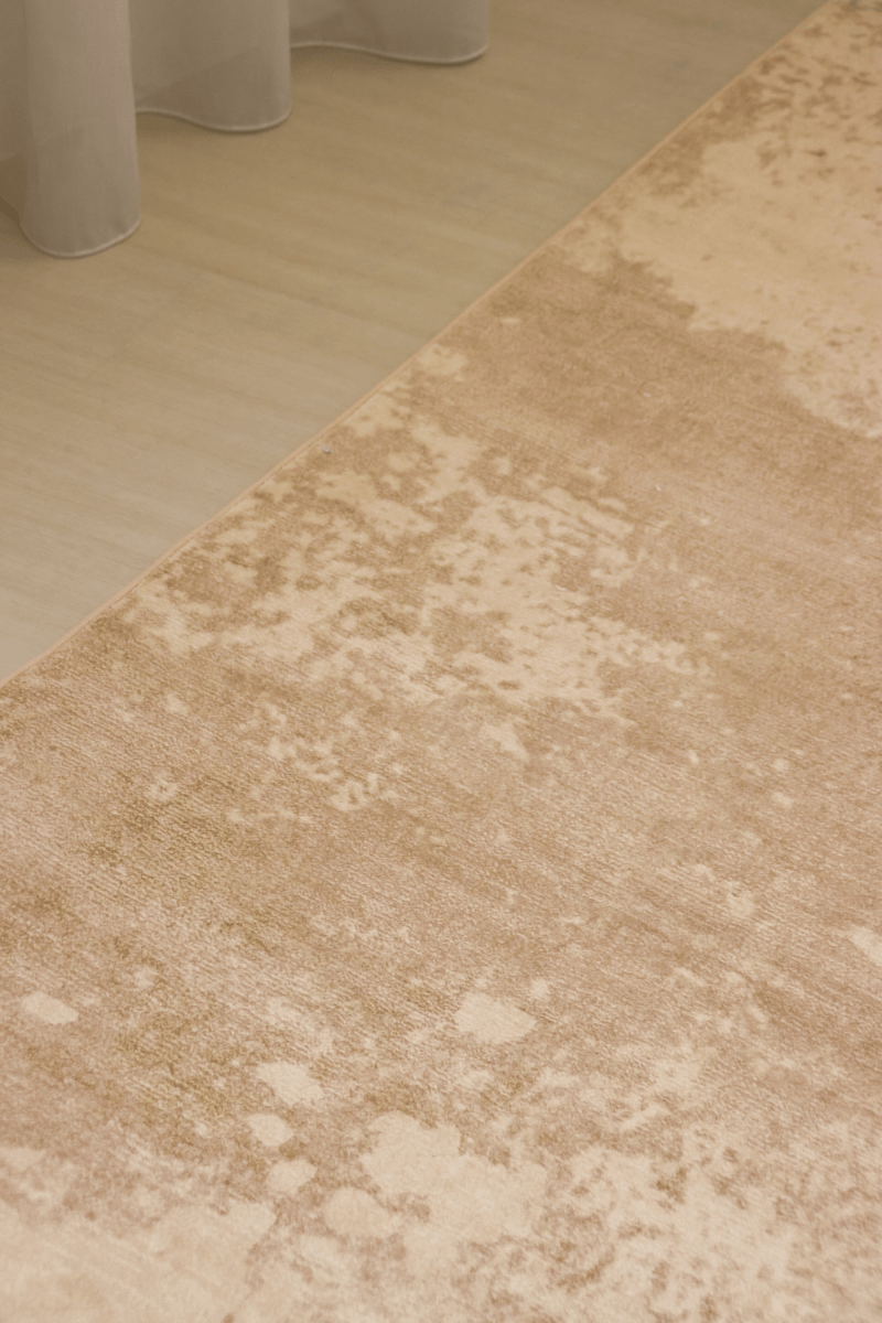 Sandstone Mist Carpet | Polyfibre Cashmere - The Carpetier™