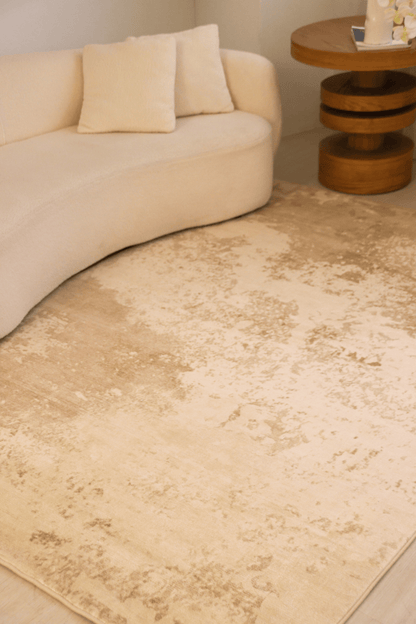 Sandstone Mist Carpet | Polyfibre Cashmere - The Carpetier™