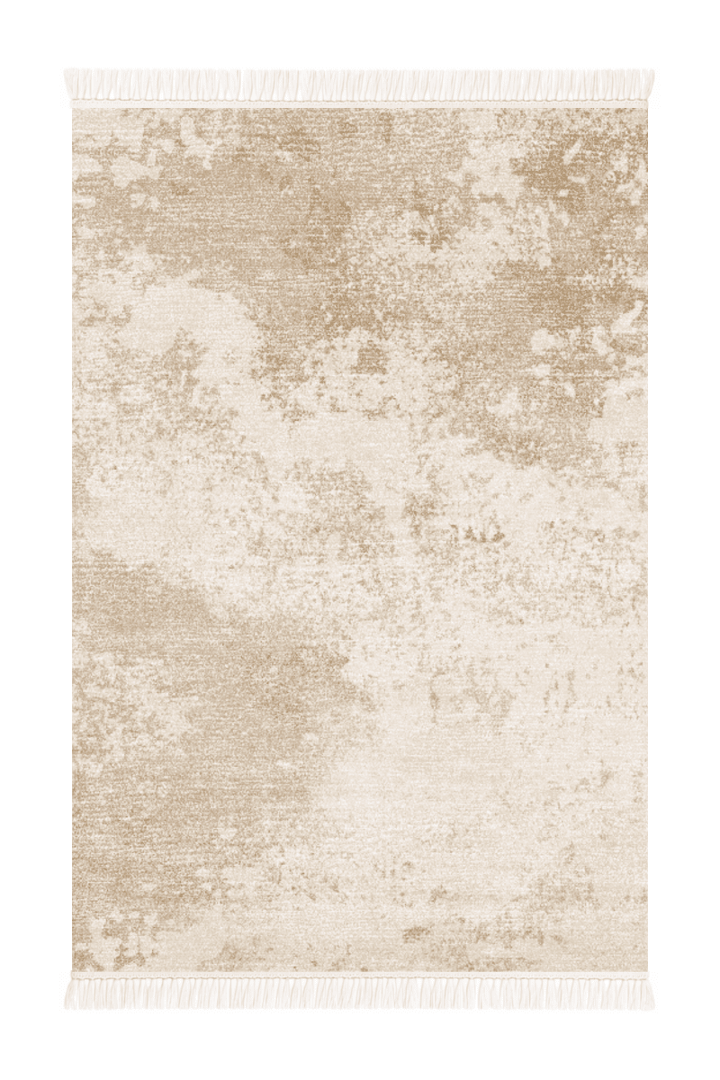 Sandstone Mist Prayer Mat | Polyfibre Cashmere - The Carpetier™