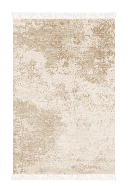 Sandstone Mist Prayer Mat | Polyfibre Cashmere - The Carpetier™