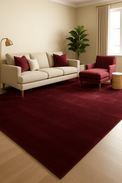 Sangria | 100% TENCEL™ Handloomed - The Carpetier™