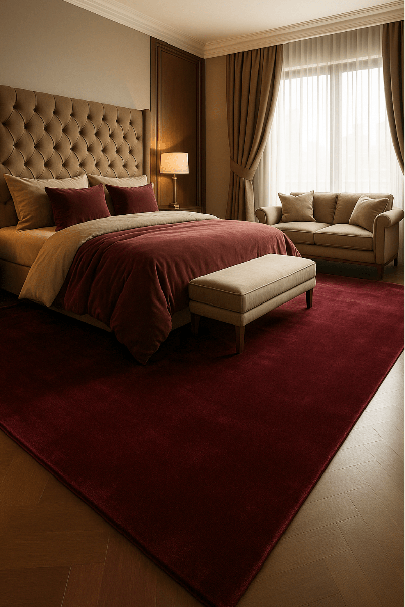 Sangria | 100% TENCEL™ Handloomed - The Carpetier™