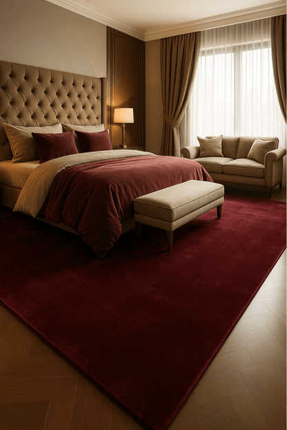 Sangria | 100% TENCEL™ Handloomed - The Carpetier™