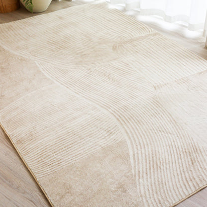 Sculpted Sand Carpet | Scandinavian | Polyfibre Cashmere Series - The Carpetier™