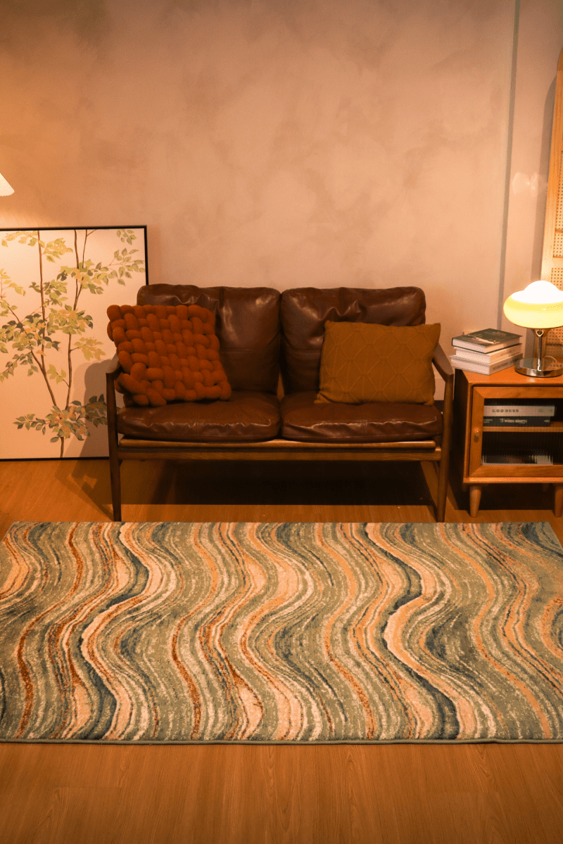Seaside Drift Carpet | Wilton Dyed Series - The Carpetier™