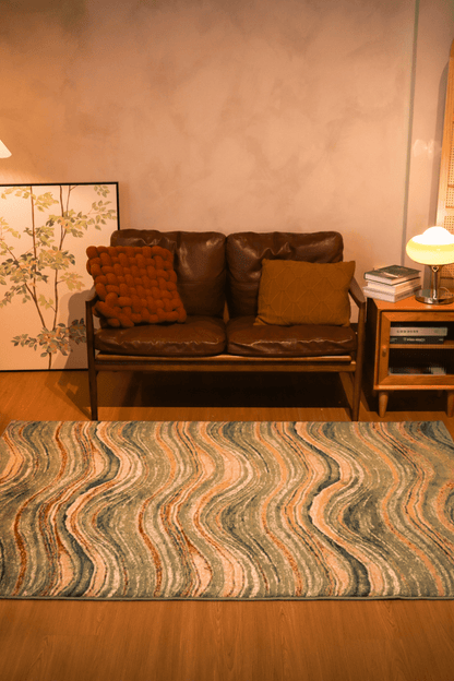 Seaside Drift Carpet | Wilton Dyed Series - The Carpetier™