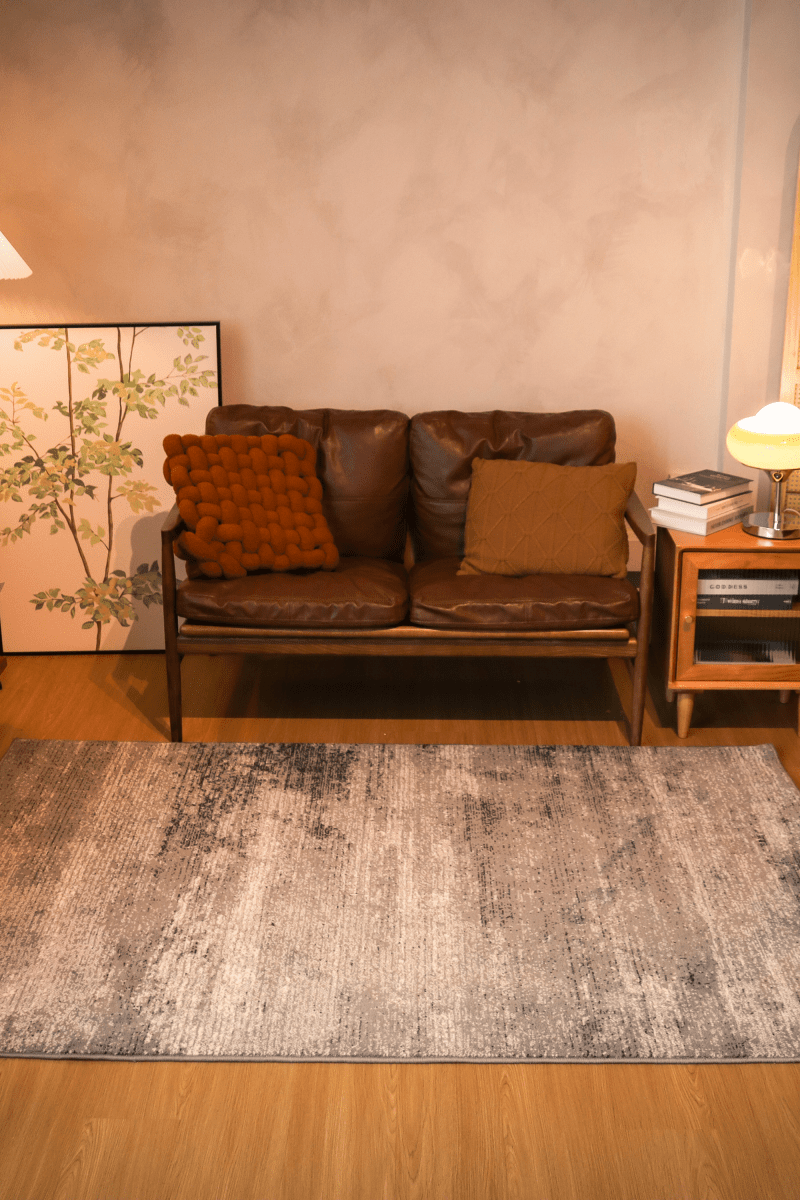 Silver Drift Carpet | Wilton Dyed Series - The Carpetier™