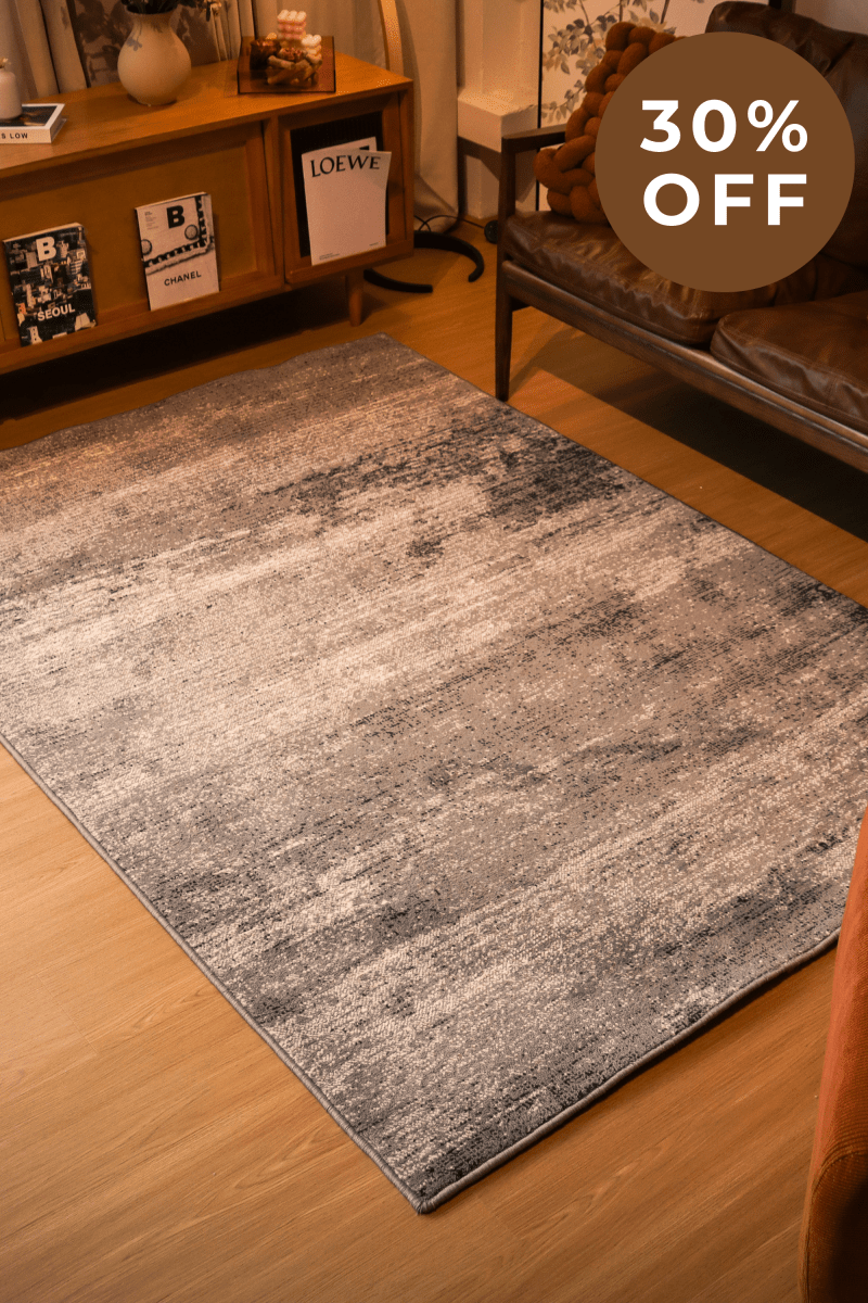 Silver Drift Carpet | Wilton Dyed Series - The Carpetier™