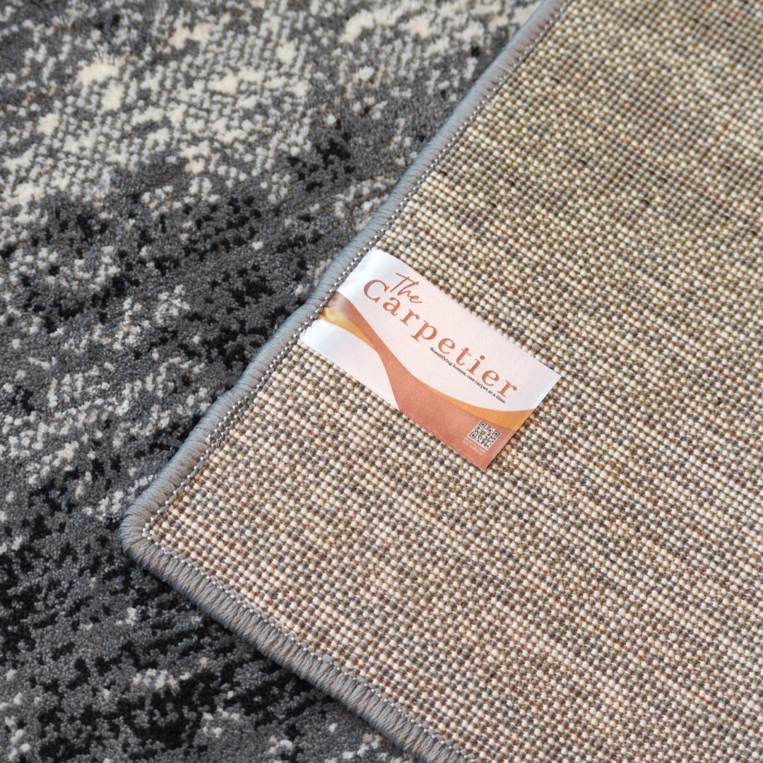 Silver Drift Carpet | Wilton Dyed Series - The Carpetier™