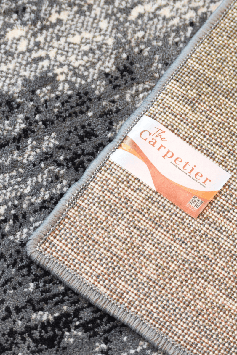 Silver Drift Carpet | Wilton Dyed Series - The Carpetier™