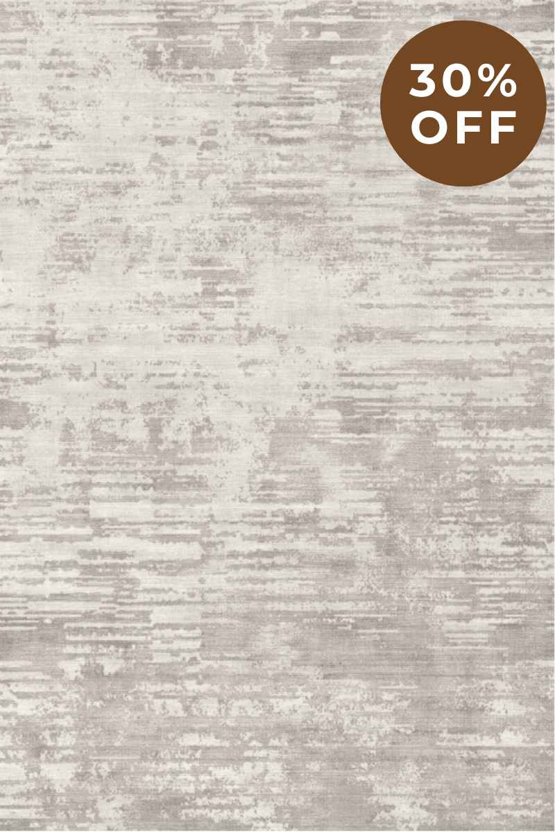 Silver Frost Carpet | Polyfibre Cashmere - The Carpetier™