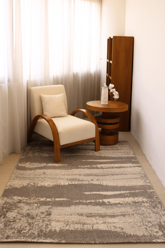 Silver Tides Luxury Carpet | Carlton Modern Series - The Carpetier™
