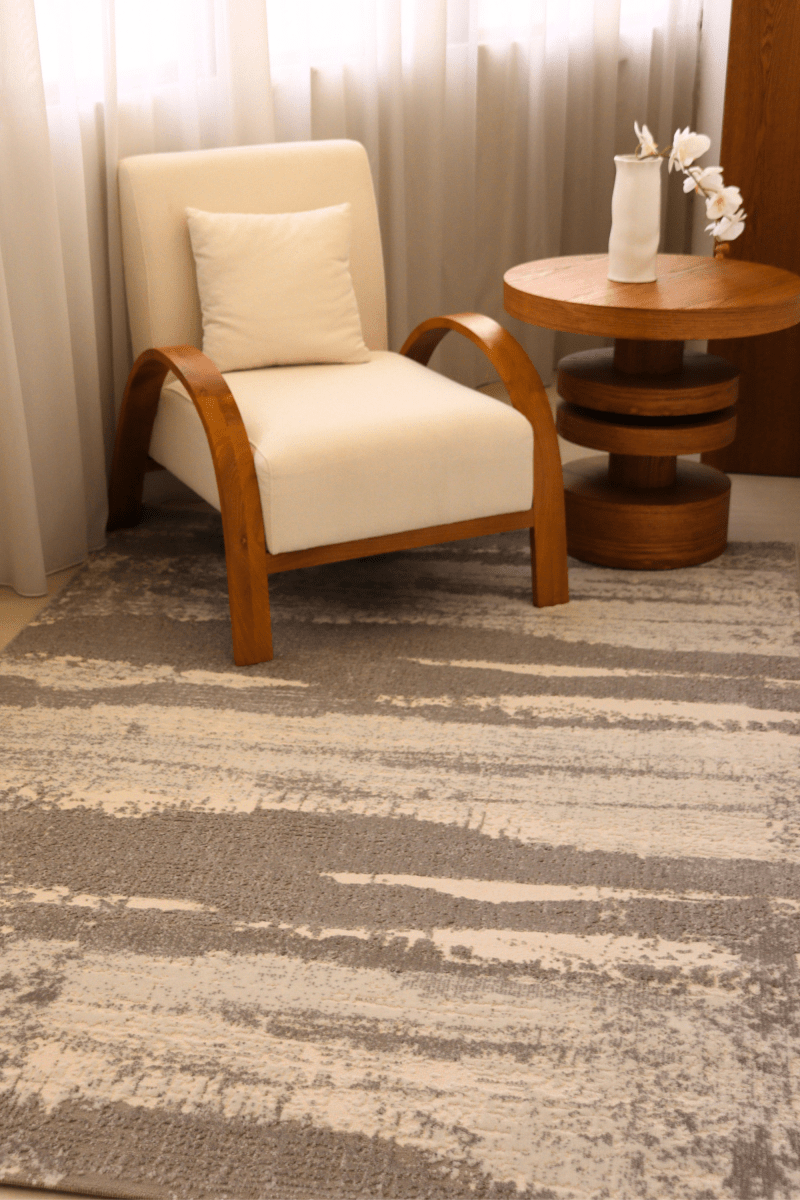 Silver Tides Luxury Carpet | Carlton Modern Series - The Carpetier™