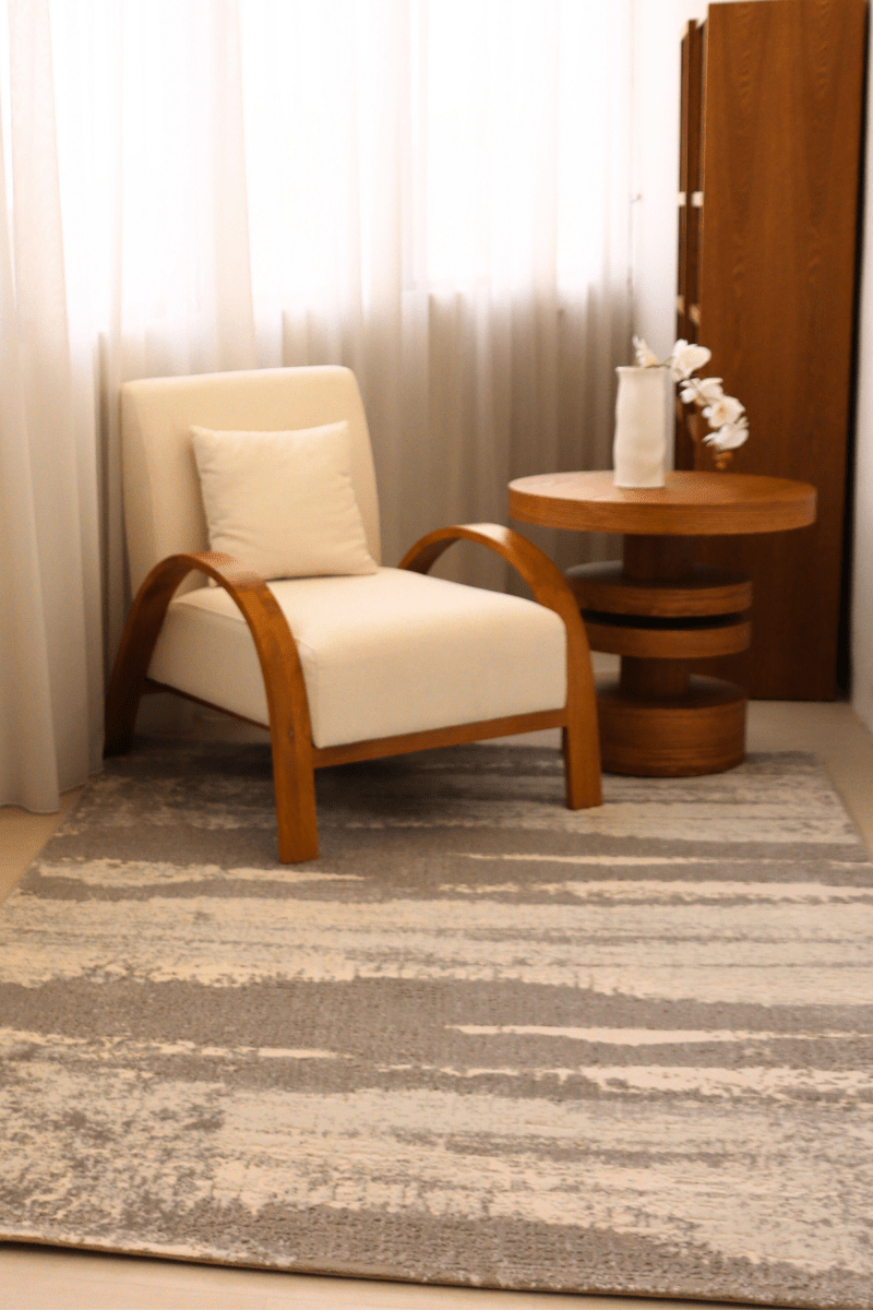 Silver Tides Luxury Carpet | Carlton Modern Series - The Carpetier™