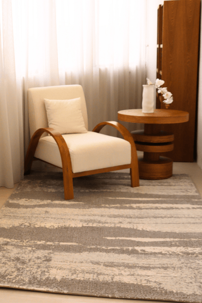 Silver Tides Luxury Carpet | Carlton Modern Series - The Carpetier™