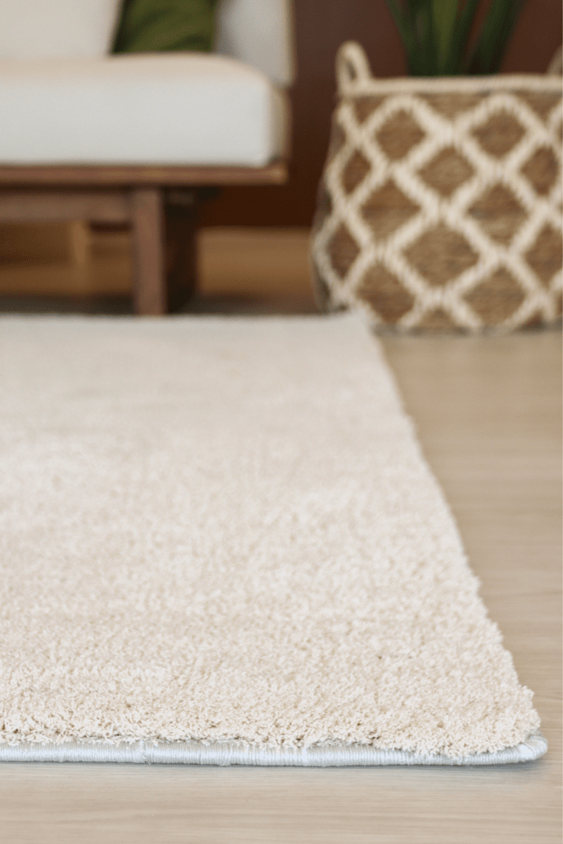 Soft Beige Mid - Pile LuxeFur Carpet | LuxeFur - The Carpetier™