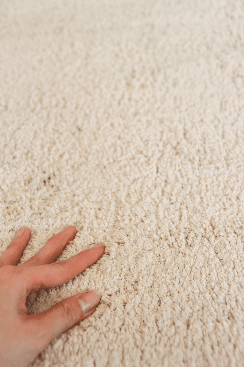 Soft Beige Mid - Pile LuxeFur Carpet | LuxeFur - The Carpetier™