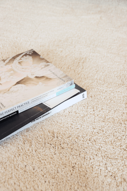 Soft Beige Mid - Pile LuxeFur Carpet | LuxeFur - The Carpetier™