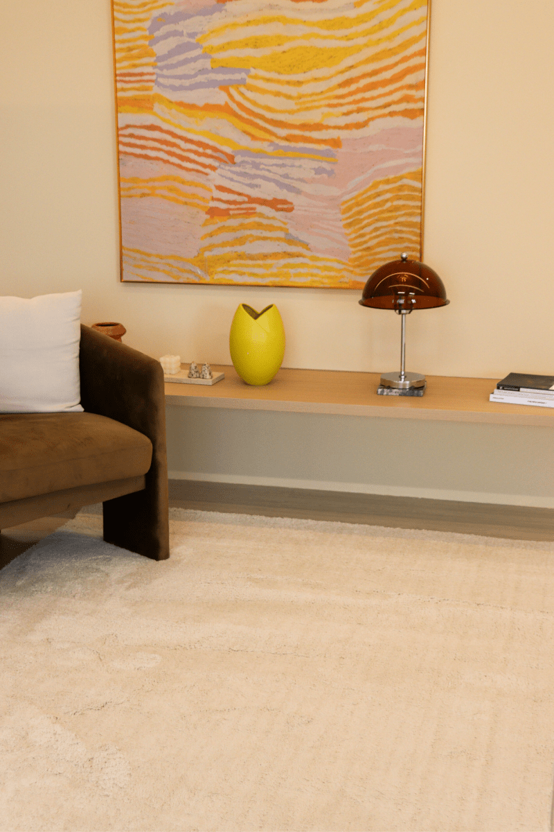 Soft Beige Mid - Pile LuxeFur Carpet | LuxeFur - The Carpetier™