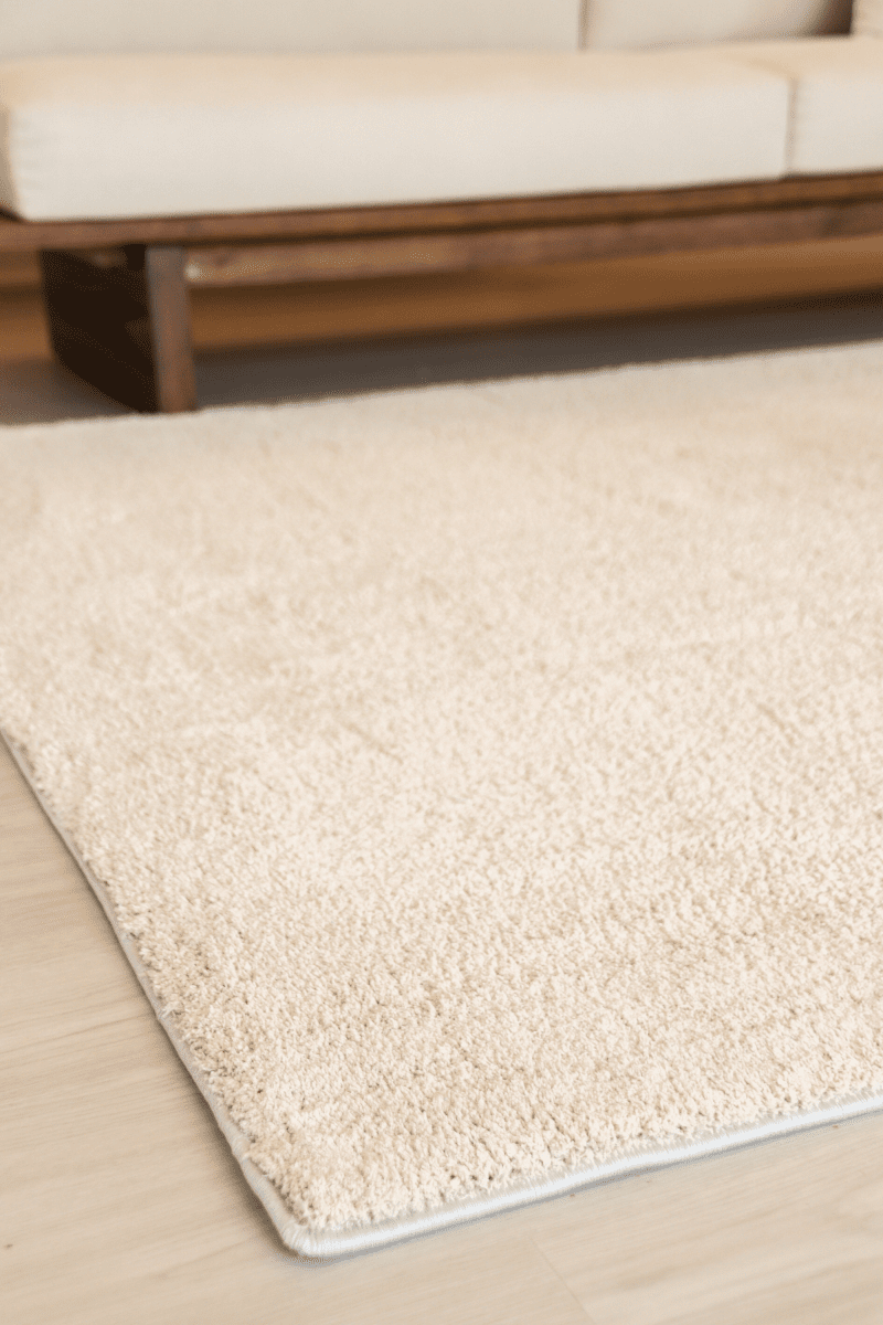 Soft Beige Mid - Pile LuxeFur Carpet | LuxeFur - The Carpetier™