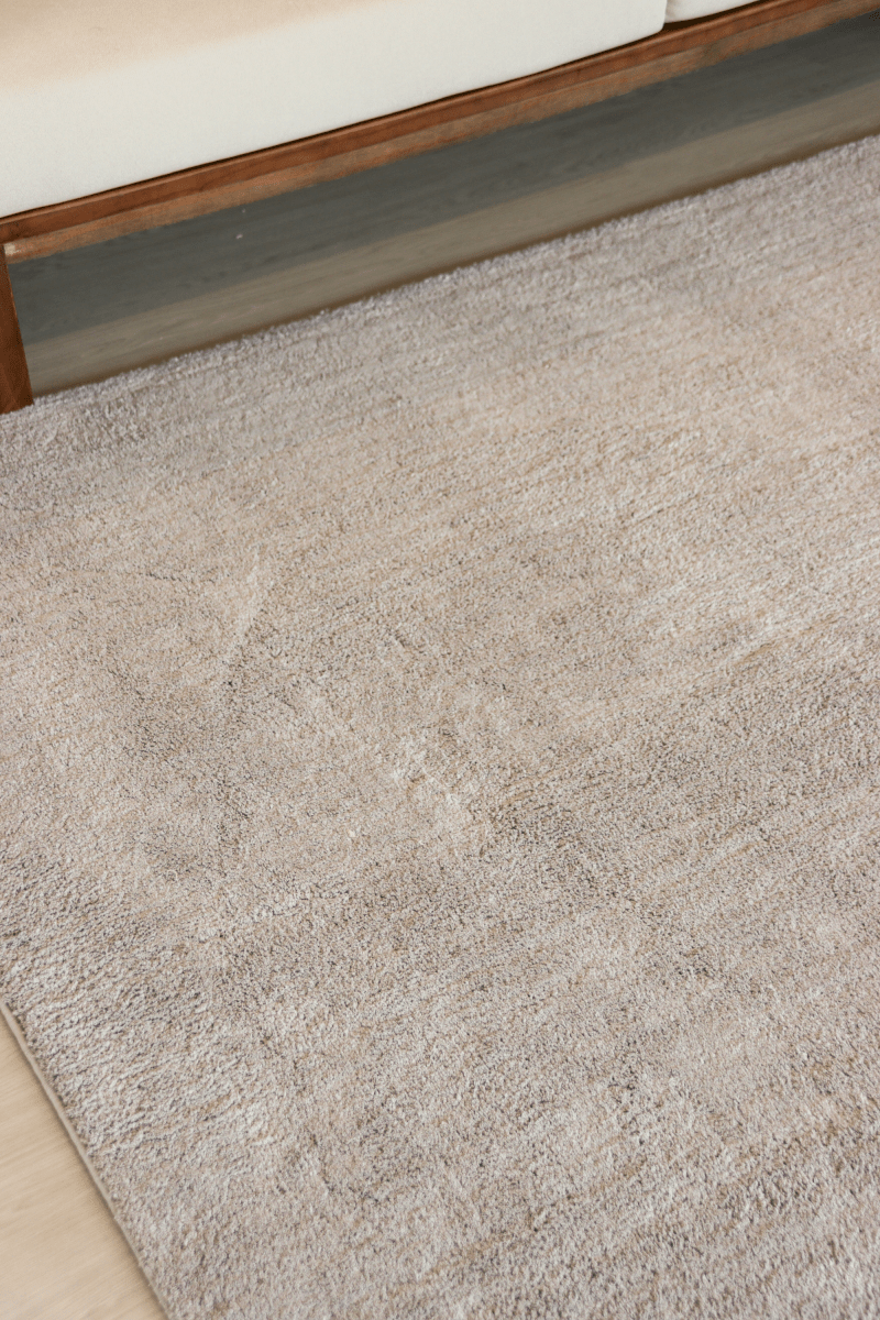 Soft Grey Mid - Pile LuxeFur Carpet | LuxeFur - The Carpetier™
