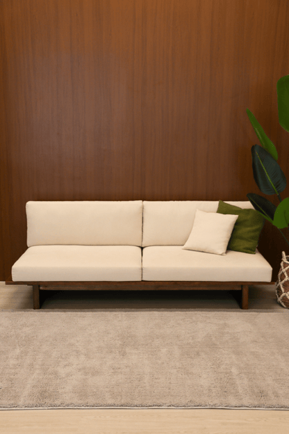 Soft Grey Mid - Pile LuxeFur Carpet | LuxeFur - The Carpetier™