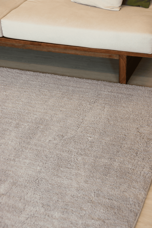 Soft Grey Mid - Pile LuxeFur Carpet | LuxeFur - The Carpetier™