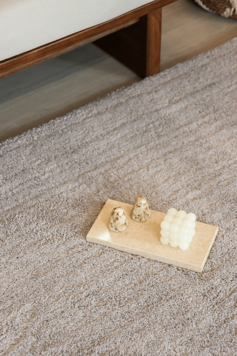 Soft Grey Mid - Pile LuxeFur Carpet | LuxeFur - The Carpetier™