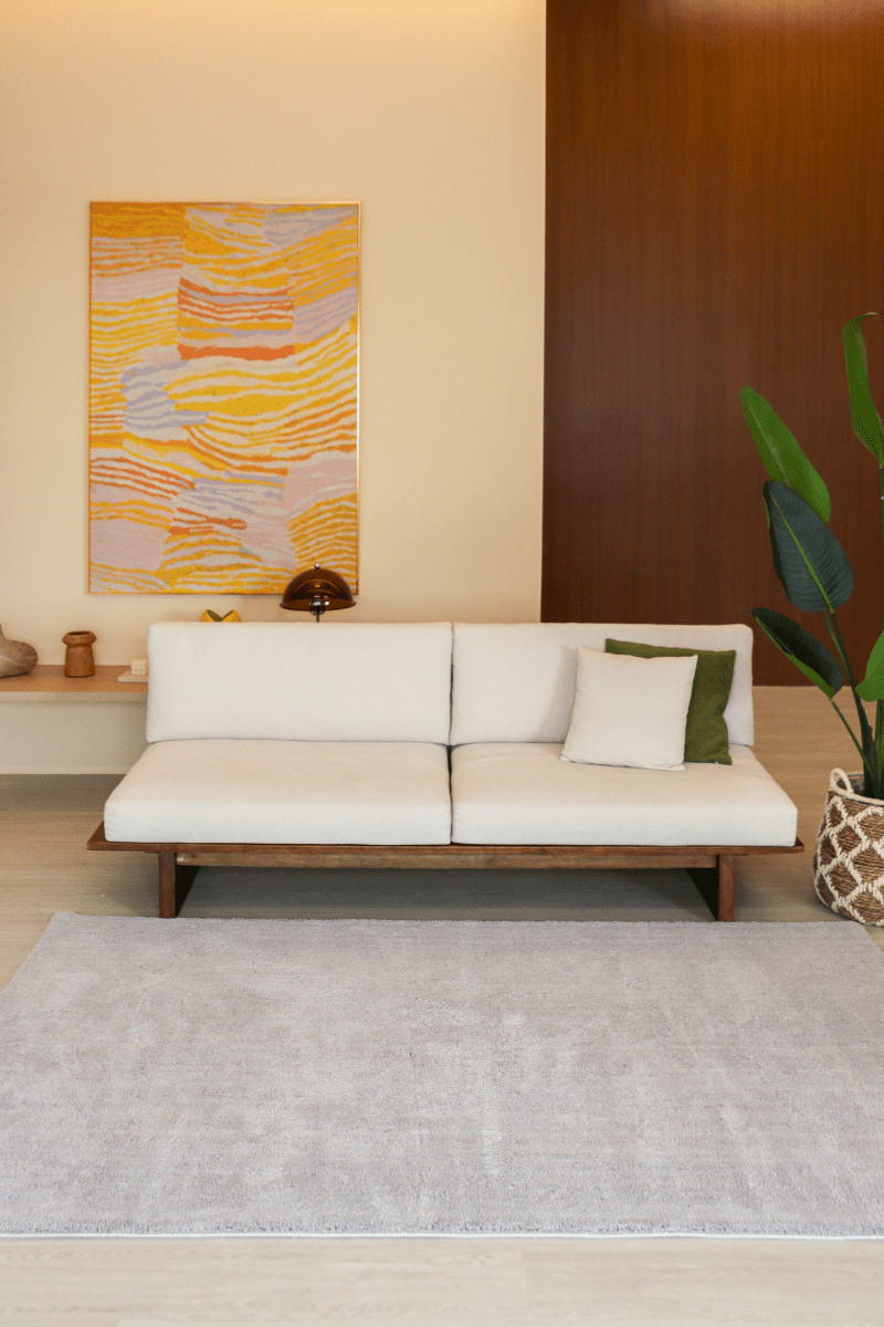 Soft Grey Mid - Pile LuxeFur Carpet | LuxeFur - The Carpetier™