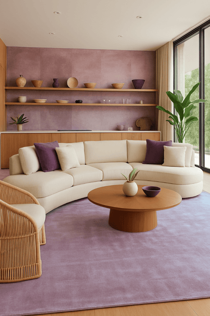 Soft Lavender | 100% TENCEL™ Handloomed - The Carpetier™