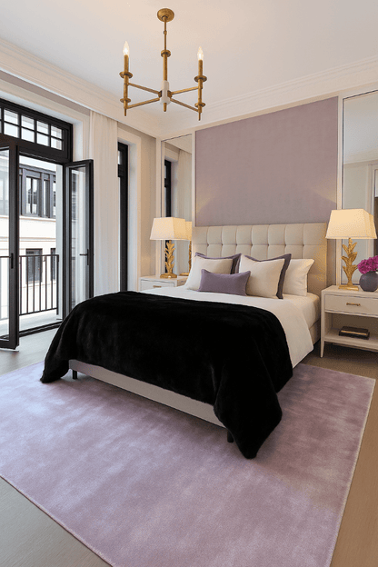 Soft Lavender | 100% TENCEL™ Handloomed - The Carpetier™