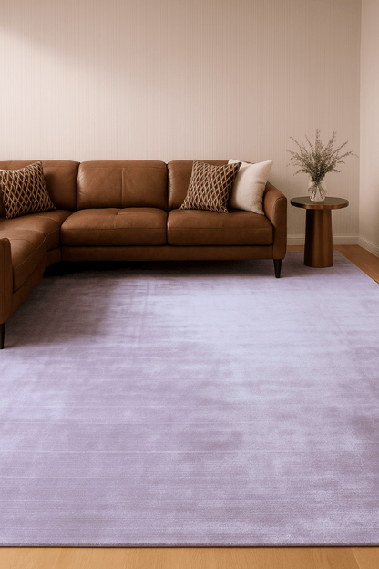 Soft Lavender | 100% TENCEL™ Handloomed - The Carpetier™