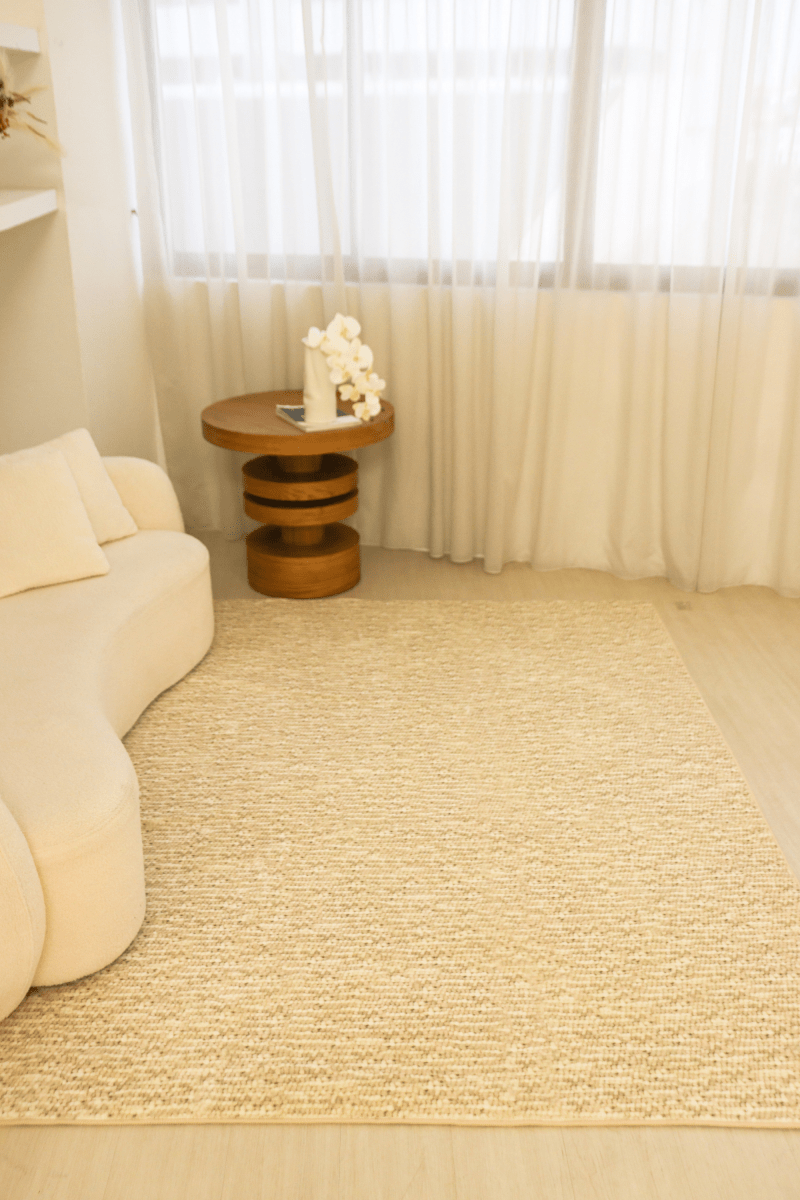Soft Oats Carpet | Polyfibre Cashmere - The Carpetier™