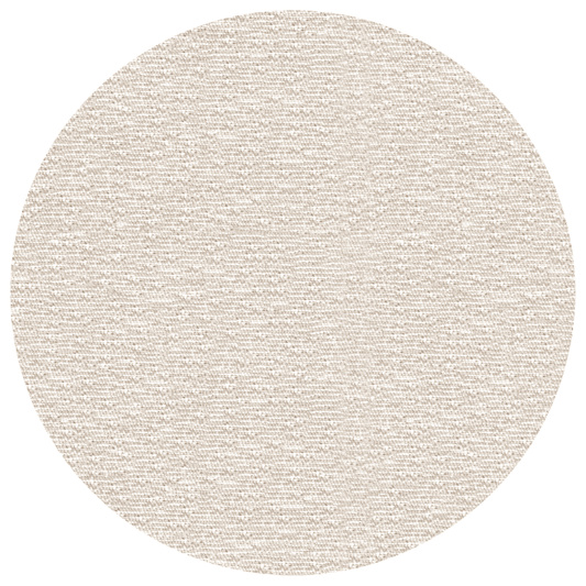 Soft Oats Round Carpet | Polyfibre Cashmere - The Carpetier™