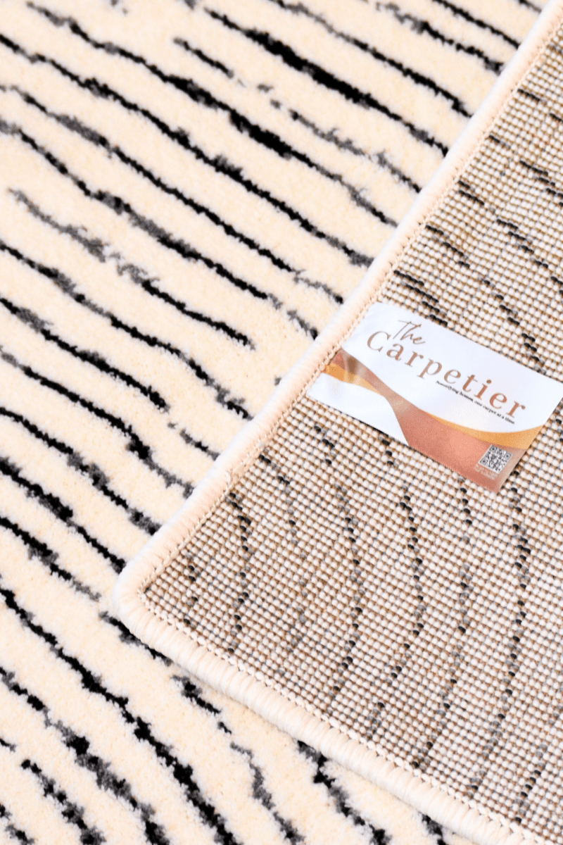Spiral Serenity Carpet | Wilton Dyed Series - The Carpetier™
