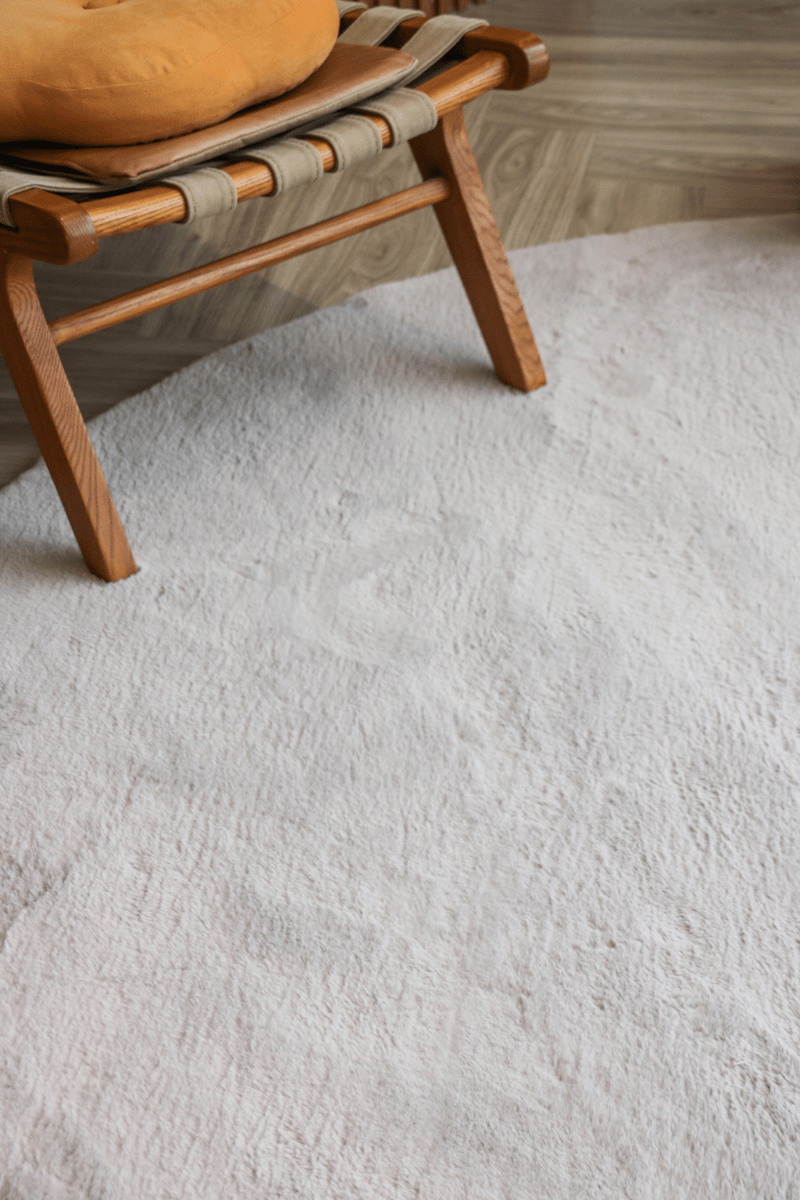 Steel Grey Carpet | Cloud Fur Series - The Carpetier™