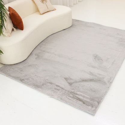 Steel Grey Carpet | Cloud Fur Series - The Carpetier™