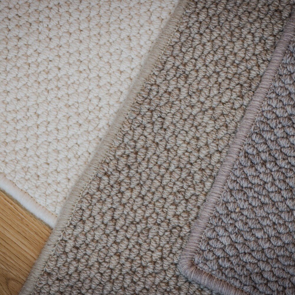 Stone Loop Pile Carpet | Earth Series - The Carpetier™